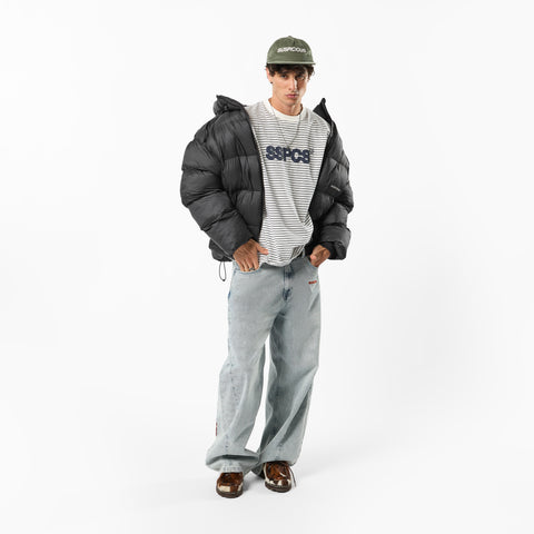 Winter1 / Essentials Puffer - Black