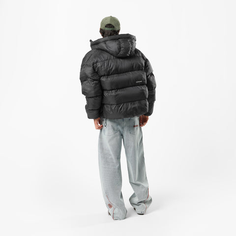 Winter1 / Essentials Puffer - Black
