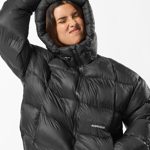 Winter1 / Essentials Puffer - Black