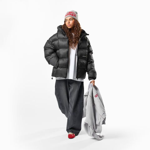 Winter1 / Essentials Puffer - Black