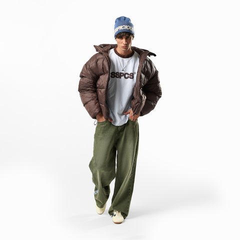 Winter1 / Essentials Puffer - Espresso