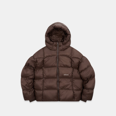 Winter1 / Essentials Puffer - Espresso