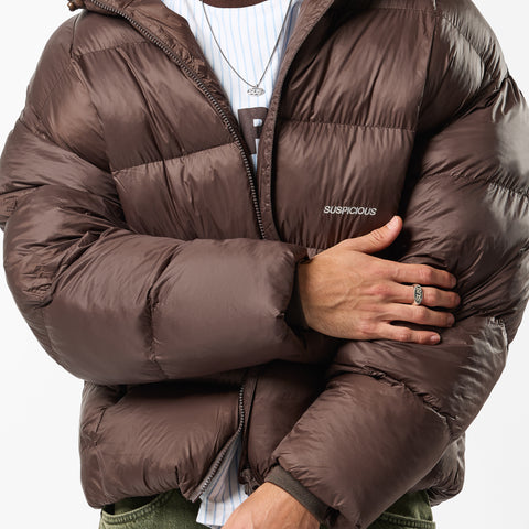 Winter1 / Essentials Puffer - Espresso