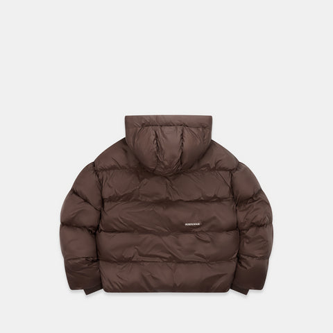 Winter1 / Essentials Puffer - Espresso