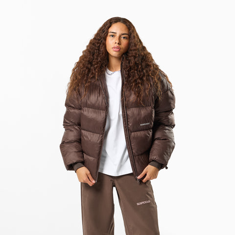 Winter1 / Essentials Puffer - Espresso
