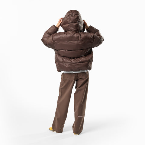 Winter1 / Essentials Puffer - Espresso