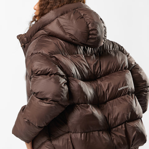 Winter1 / Essentials Puffer - Espresso