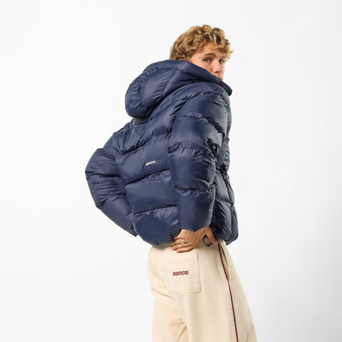 Winter1 / Essentials Puffer - Navy
