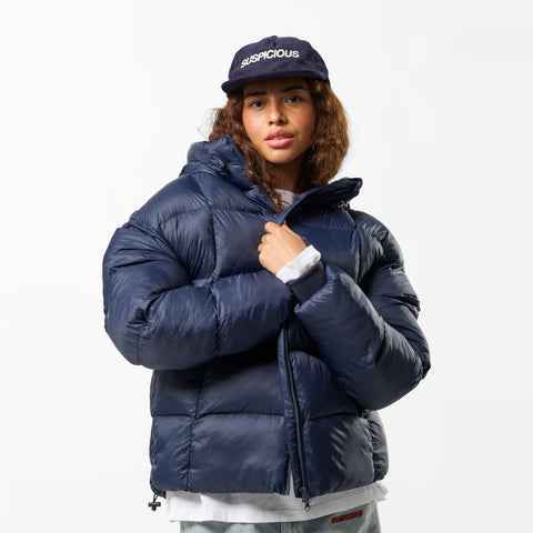 Winter1 / Essentials Puffer - Navy