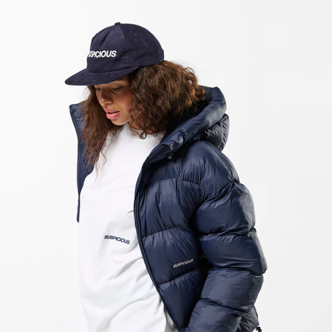 Winter1 / Essentials Puffer - Navy