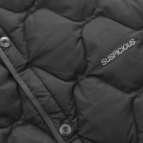 Softground / Essentials Quilted Vest - Graphite