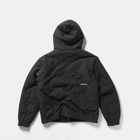 Fall 1 / Essentials Reversible Canvas Hooded Jacket - Black