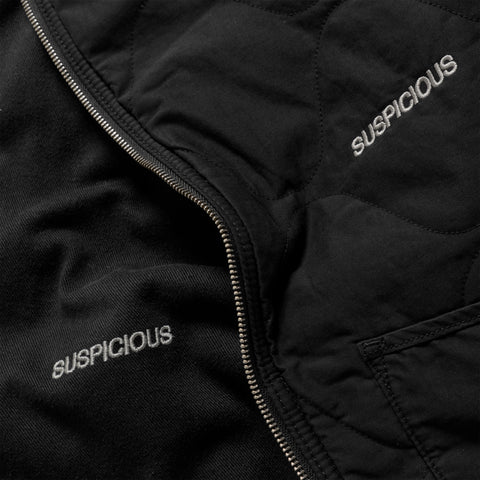 Fall 1 / Essentials Reversible Canvas Hooded Jacket - Black