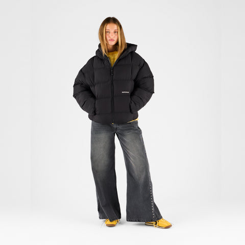 Winter 1 / Essentials Reversible Puffer - Black