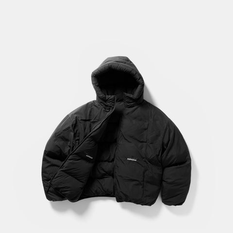 Winter 1 / Essentials Reversible Puffer - Black