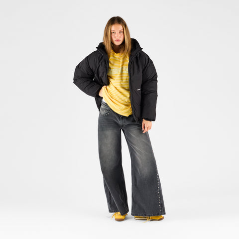 Winter 1 / Essentials Reversible Puffer - Black