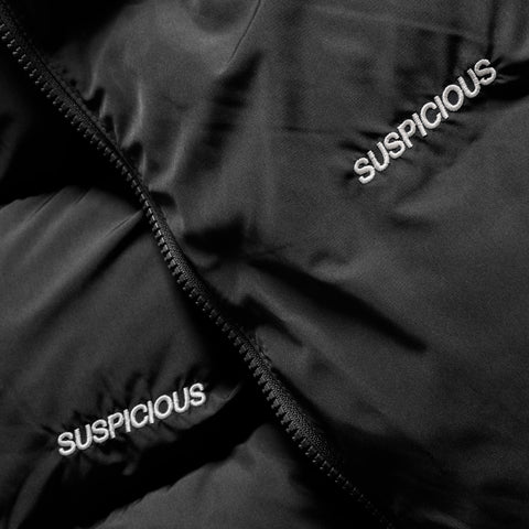 Winter 1 / Essentials Reversible Puffer - Black