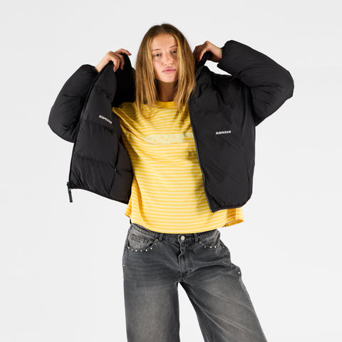 Winter 1 / Essentials Reversible Puffer - Black
