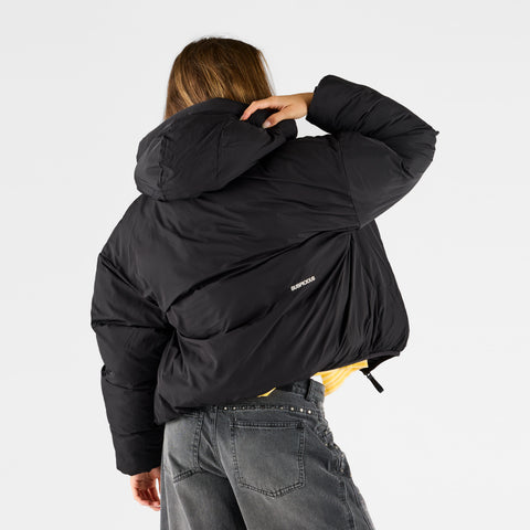 Winter 1 / Essentials Reversible Puffer - Black