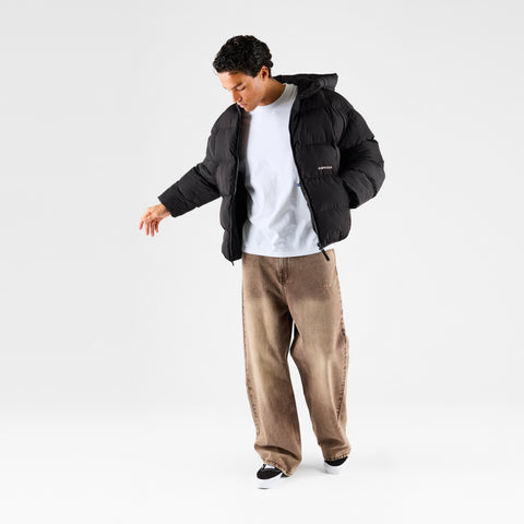 Winter 1 / Essentials Reversible Puffer - Black