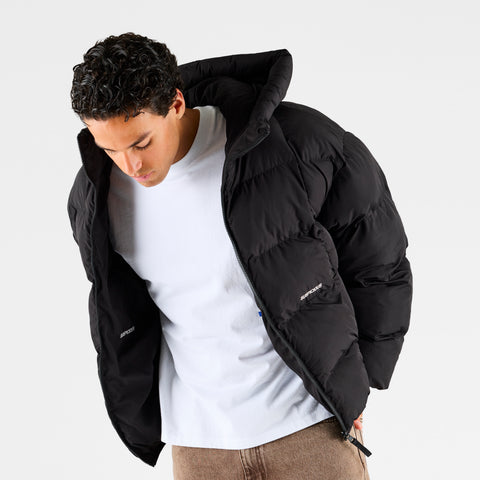 Winter 1 / Essentials Reversible Puffer - Black
