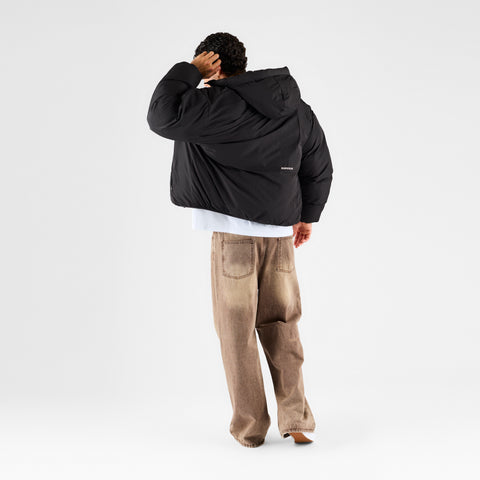 Winter 1 / Essentials Reversible Puffer - Black