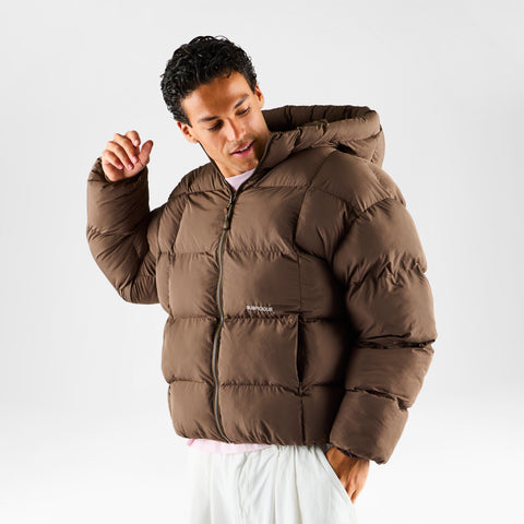 Winter 1 / Essentials Reversible Puffer - Espresso