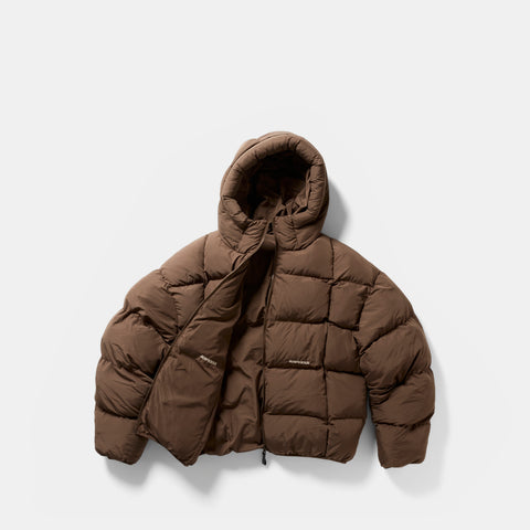 Winter 1 / Essentials Reversible Puffer - Espresso