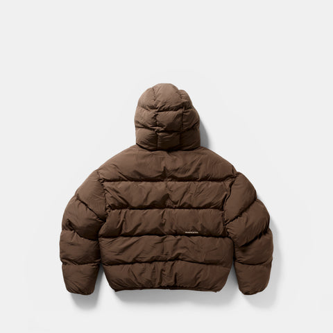 Winter 1 / Essentials Reversible Puffer - Espresso