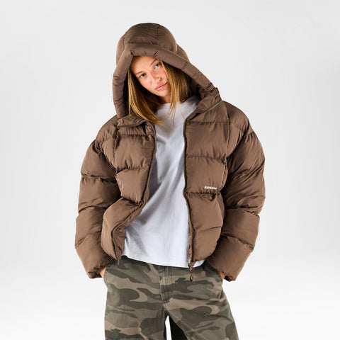 Winter 1 / Essentials Reversible Puffer - Espresso