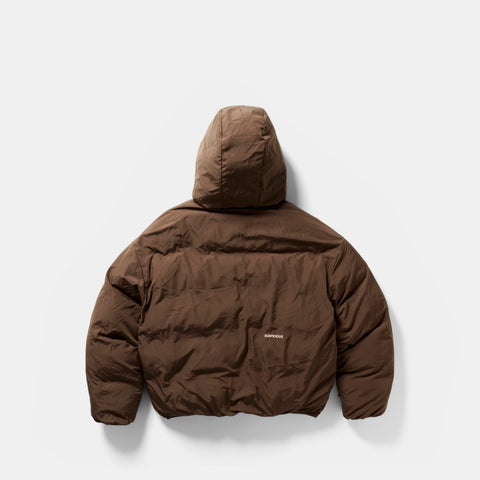 Winter 1 / Essentials Reversible Puffer - Espresso