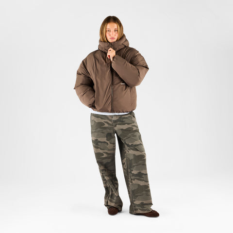 Winter 1 / Essentials Reversible Puffer - Espresso