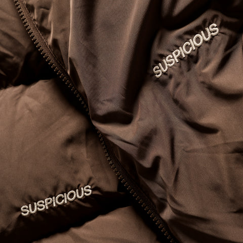 Winter 1 / Essentials Reversible Puffer - Espresso