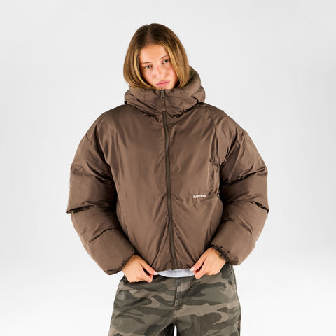 Winter 1 / Essentials Reversible Puffer - Espresso