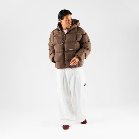 Winter 1 / Essentials Reversible Puffer - Espresso
