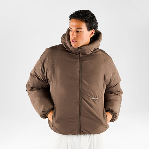 Winter 1 / Essentials Reversible Puffer - Espresso