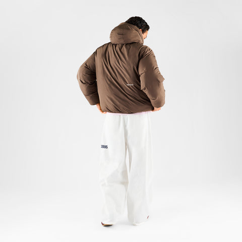Winter 1 / Essentials Reversible Puffer - Espresso