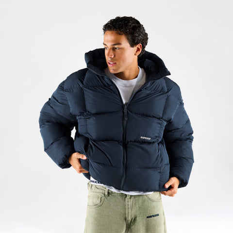 Winter 1 / Essentials Reversible Puffer - Nightfall