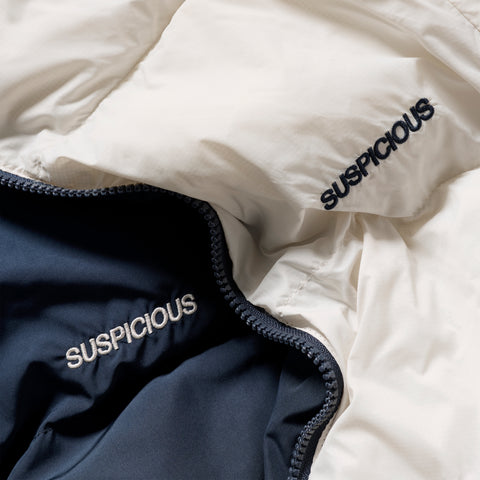Winter 2 / Essentials Reversible Puffer - Nightfall & Off White
