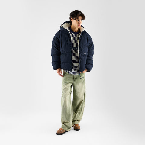 Winter 2 / Essentials Reversible Puffer - Nightfall & Off White
