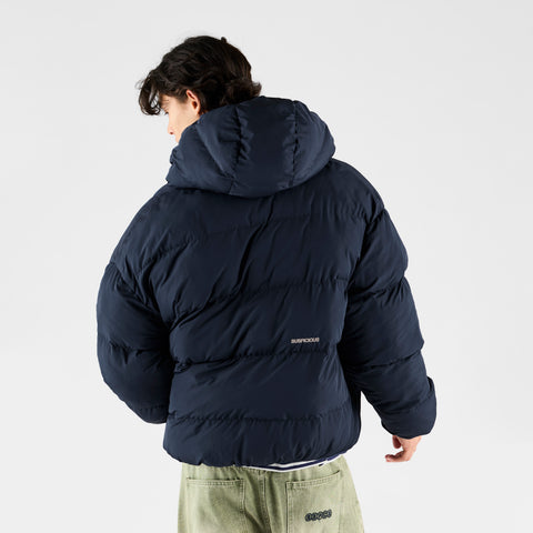 Winter 2 / Essentials Reversible Puffer - Nightfall & Off White