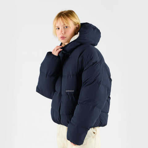 Winter 2 / Essentials Reversible Puffer - Nightfall & Off White