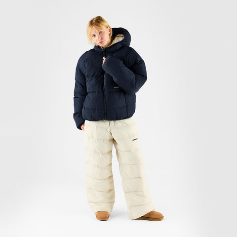 Winter 2 / Essentials Reversible Puffer - Nightfall & Off White