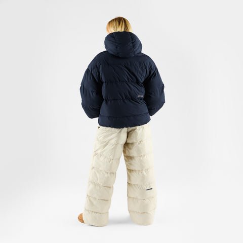 Winter 2 / Essentials Reversible Puffer - Nightfall & Off White