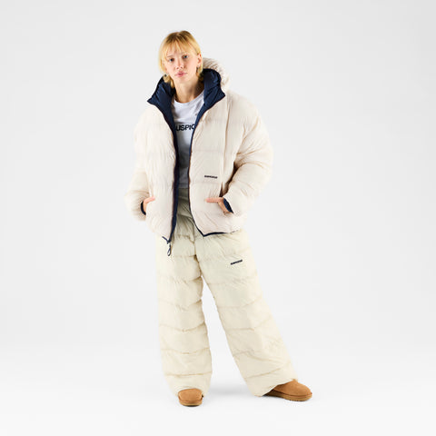 Winter 2 / Essentials Reversible Puffer - Nightfall & Off White