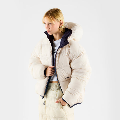 Winter 2 / Essentials Reversible Puffer - Nightfall & Off White
