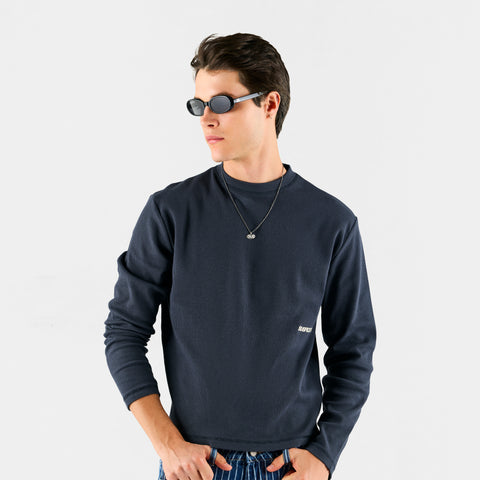 Boat / Essentials Rib Longsleeve - Nightfall