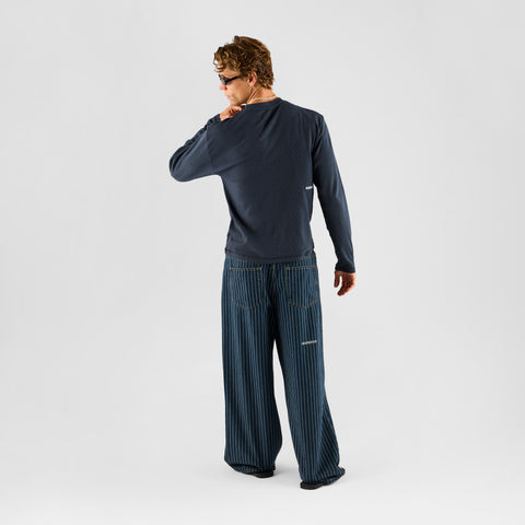 Boat / Essentials Rib Longsleeve - Nightfall