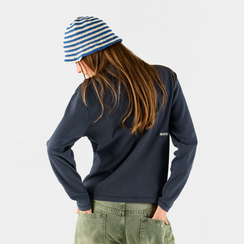 Boat / Essentials Rib Longsleeve - Nightfall