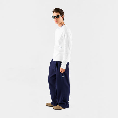 Boat / Essentials Rib Longsleeve - White